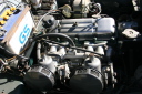トライアンフTR３エンジン